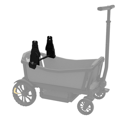 Veer Cruiser Infant Car Seat Adapter - Graco - CICS-GRA