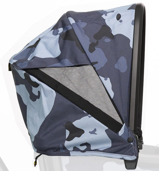 Veer Cruiser Retractable Canopy - Blue Camo - CCAN-BCMO