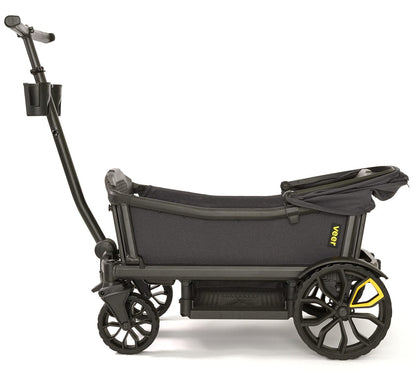 Veer Cruiser Retractable Canopy - Grey - CCAN