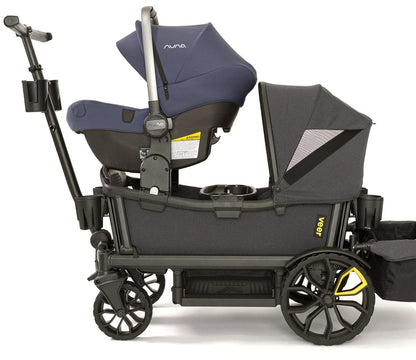 Veer Cruiser Retractable Canopy - Grey - CCAN