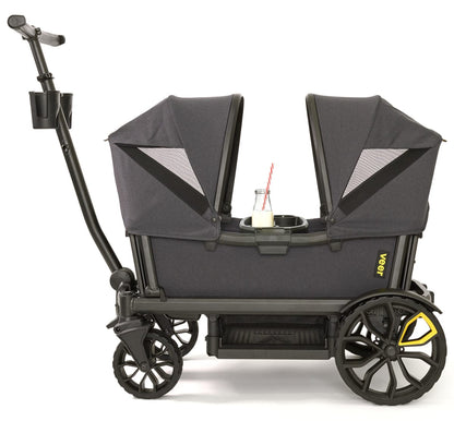 Veer Cruiser Retractable Canopy - Grey - CCAN
