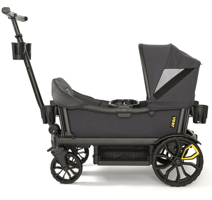 Veer Cruiser Retractable Canopy - Grey - CCAN