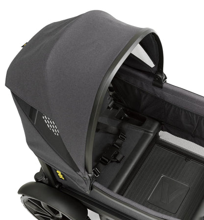 Veer Cruiser Retractable Canopy - Grey - CCAN