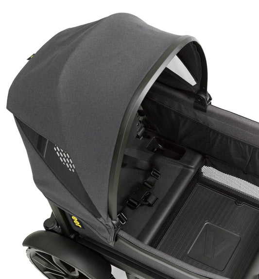 Veer Cruiser Retractable Canopy - Grey - CCAN