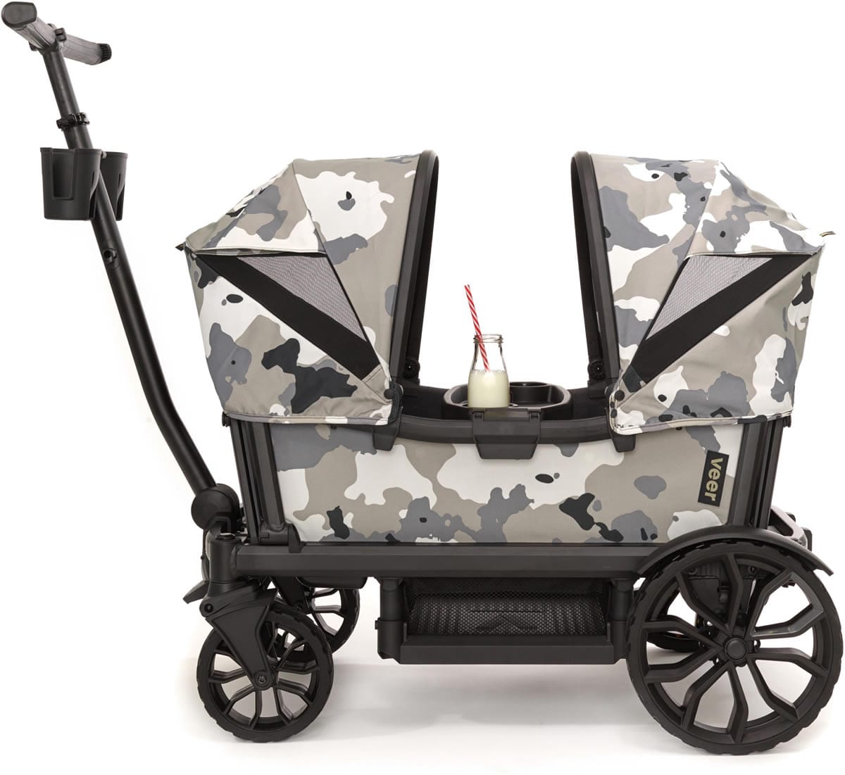Veer Cruiser Retractable Canopy - Ice Camo, Limited Edition - CCAN-ICE
