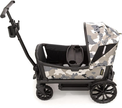 Veer Cruiser Retractable Canopy - Ice Camo, Limited Edition - CCAN-ICE