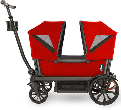 Veer Cruiser Retractable Canopy - Pele Red - CCAN-PRED