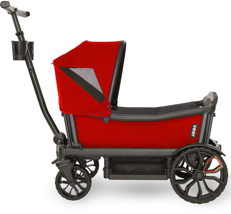 Veer Cruiser Retractable Canopy - Pele Red - CCAN-PRED