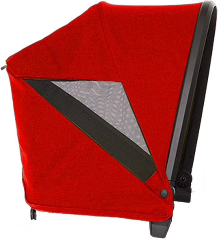 Veer Cruiser Retractable Canopy - Pele Red - CCAN-PRED