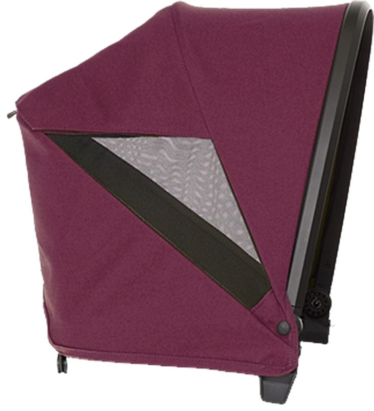 Veer Cruiser Retractable Canopy - Pink Agate - ccan-pnka