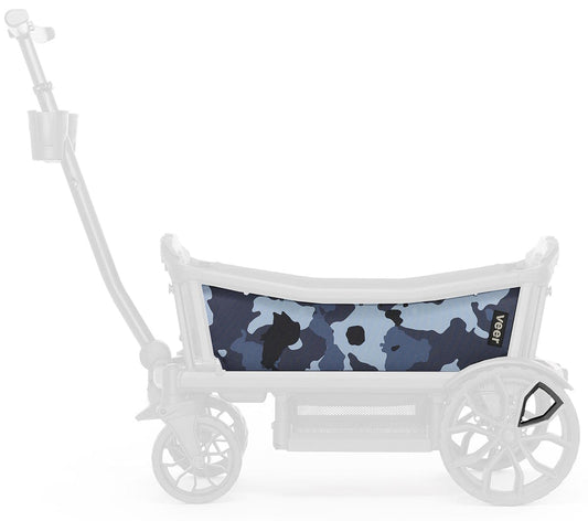 Veer Cruiser Sidewall Kit - Blue Camo - CSID-BCMO