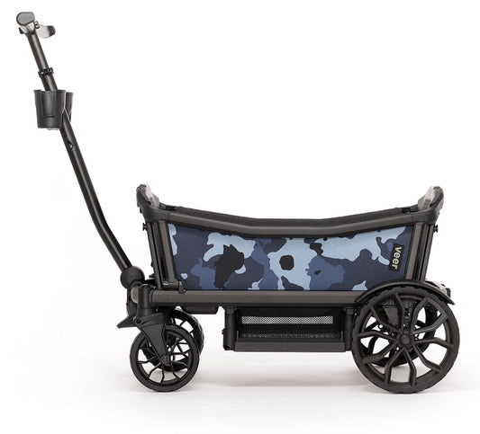 Veer Cruiser Sidewall Kit - Blue Camo - CSID-BCMO
