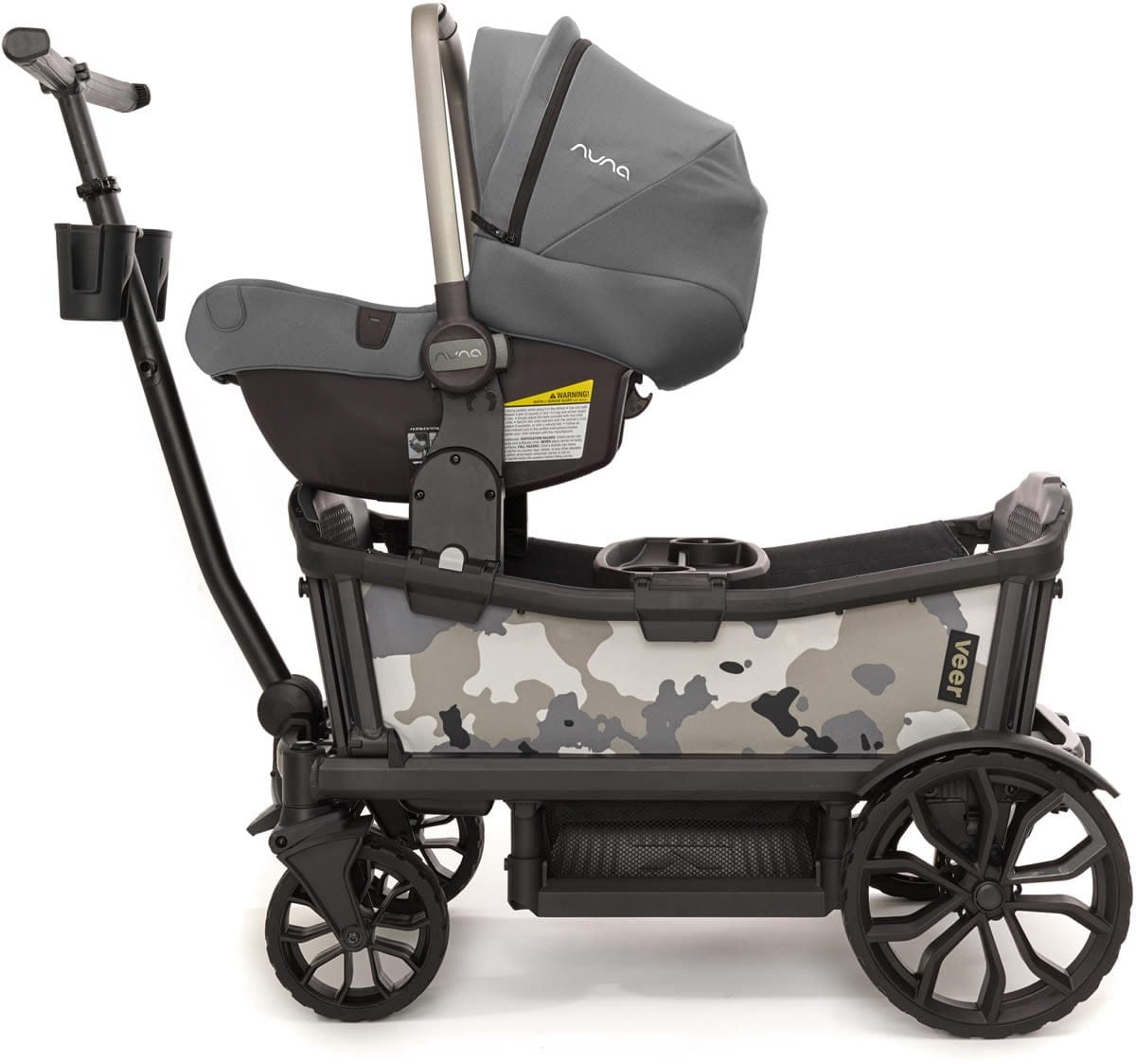Veer Cruiser Sidewall Kit - Ice Camo, Limited Edition – Albee Baby