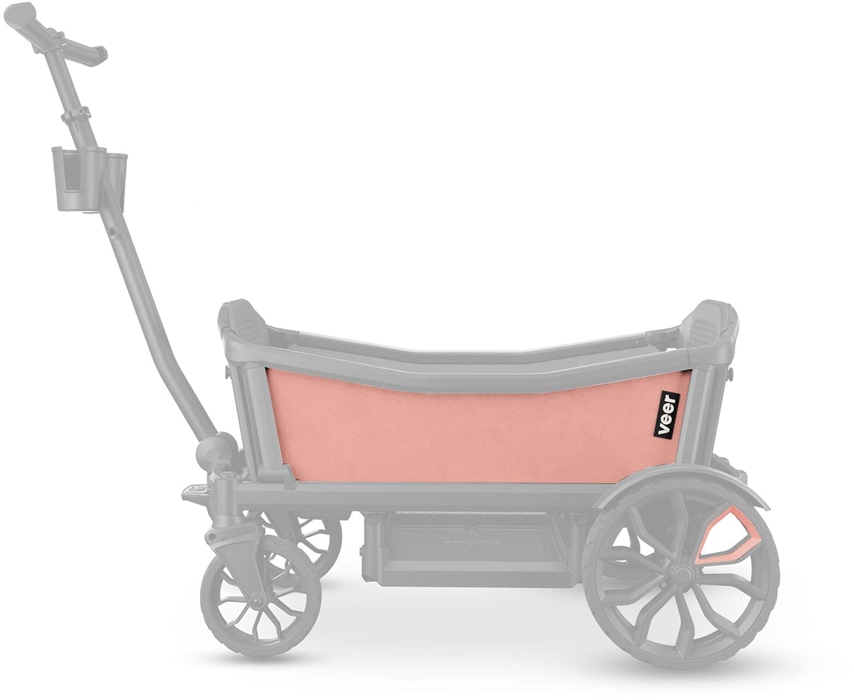 Veer Cruiser Sidewall Kit - Rose Quartz - CSID-RQTZ