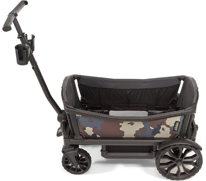 camo car seat and stroller set Veer Cruiser (2 Seater) Stroller Wagon Bundle