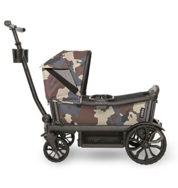 Veer Cruiser Stroller Wagon + Canopy Bundle