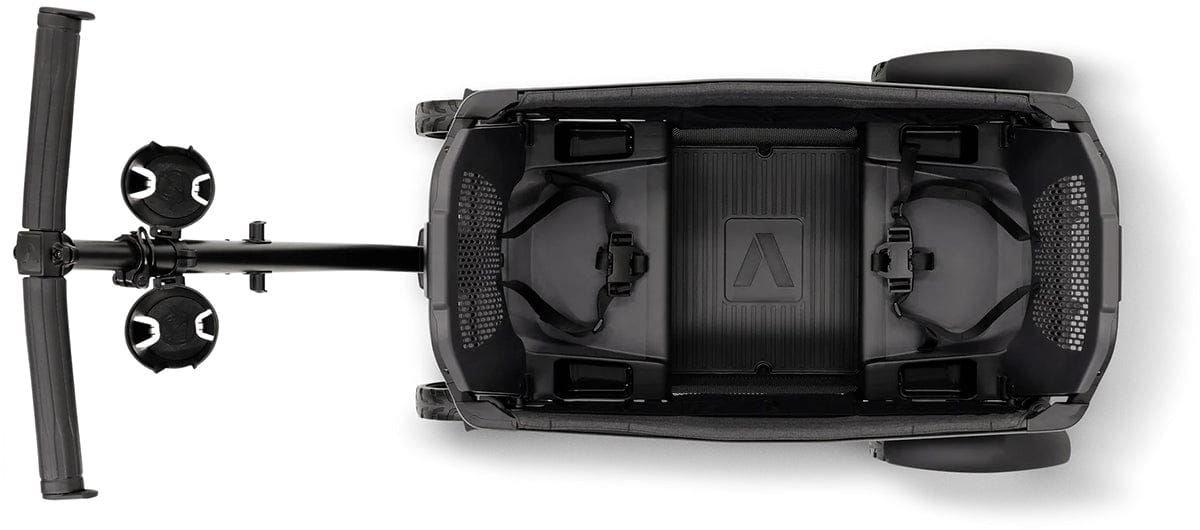 Veer Cruiser (2 Seater) Stroller Wagon Bundle - Surf