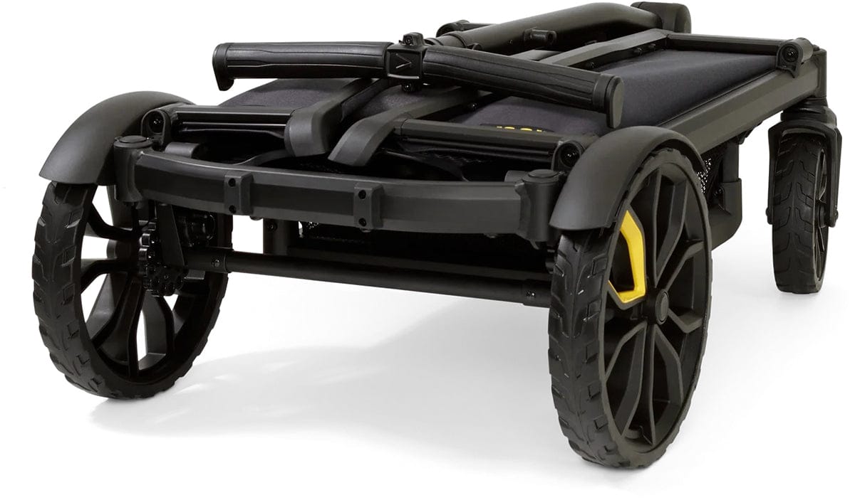 Veer Cruiser (2 Seater) Stroller Wagon + Canopy Bundle - Kai Blue/Kai Blue