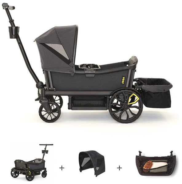 Veer Cruiser XL Essentials Bundle - Grey – Albee Baby