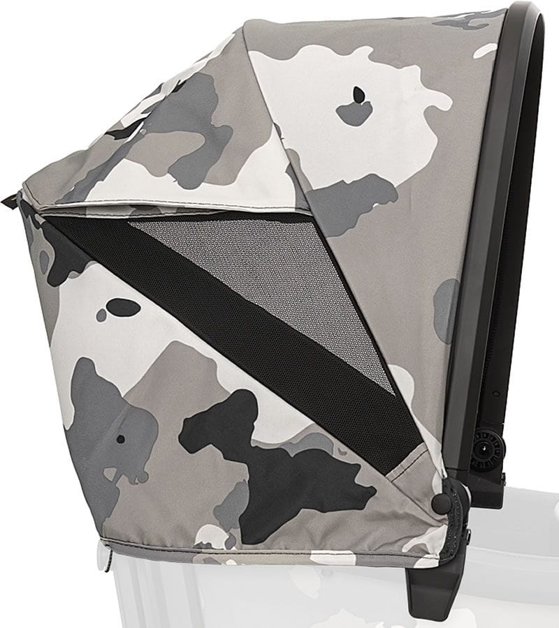 Veer Cruiser XL Retractable Canopy - Ice Camo - CCAN-XL-ICE