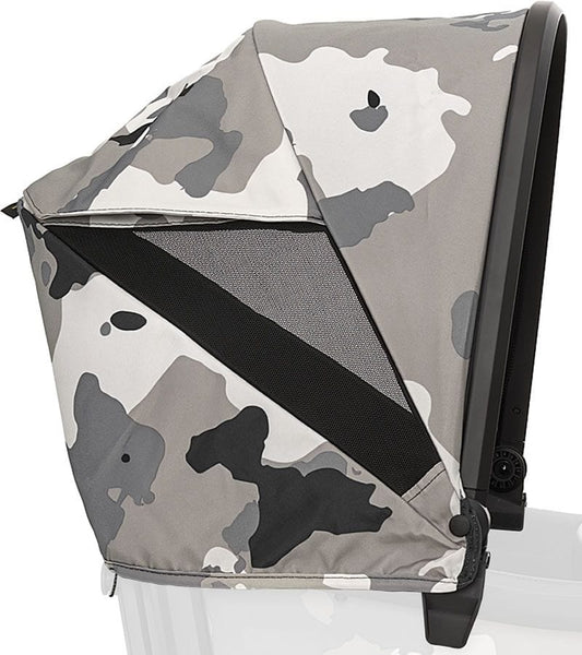 Veer Cruiser XL Retractable Canopy - Ice Camo - CCAN-XL-ICE