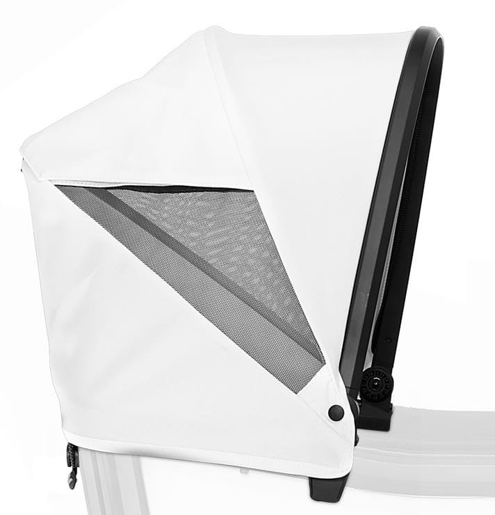 Veer Cruiser XL Retractable Canopy - Savanna White - CCAN-XL-SWHT