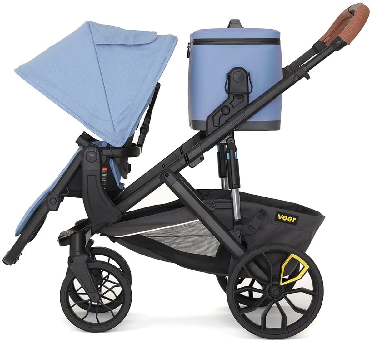 Veer Day Cooler, 18 L - Brown Mica – Albee Baby