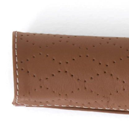 Veer Leather Grips for Switchback - SGRP-BRN