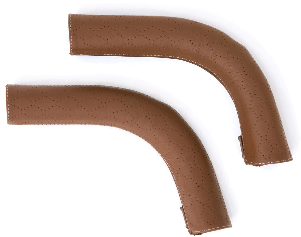 Veer Leather Grips for Switchback - SGRP-BRN