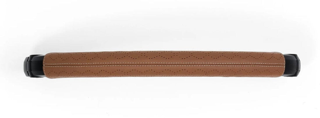 Veer Leather Grips for Switchback Bumper Bar - SGRP-BUM-BRN