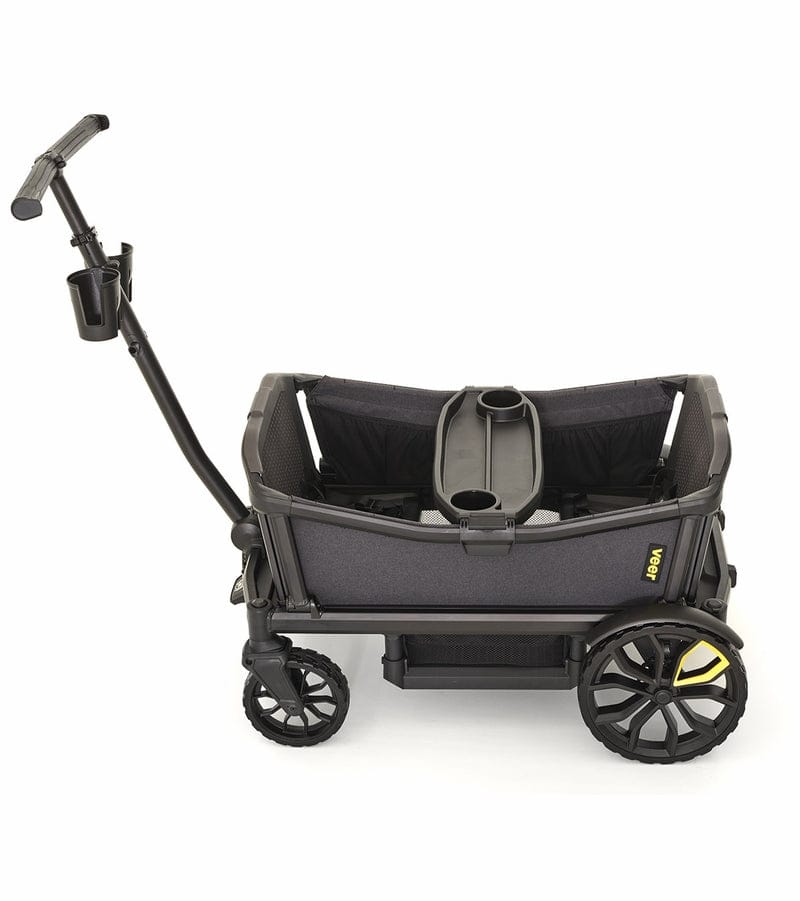 Veer OPEN BOX Cruiser XL (4 Seater) Stroller Wagon - Grey - CRU-XL-ob