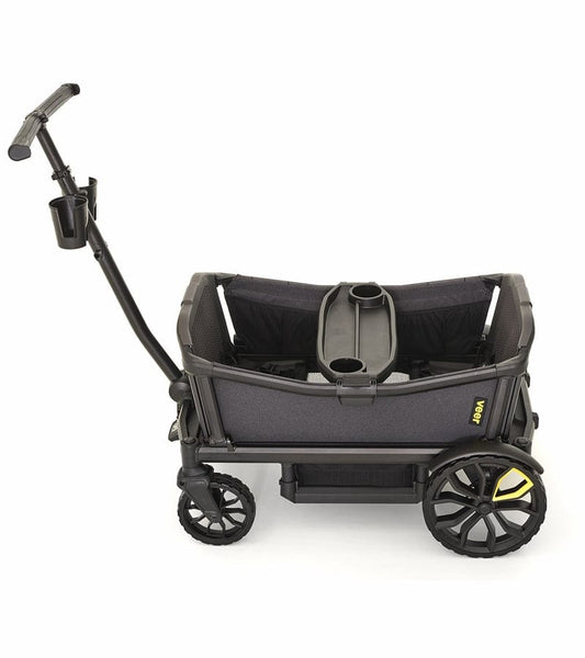 Veer OPEN BOX Cruiser XL (4 Seater) Stroller Wagon - Grey - CRU-XL-ob