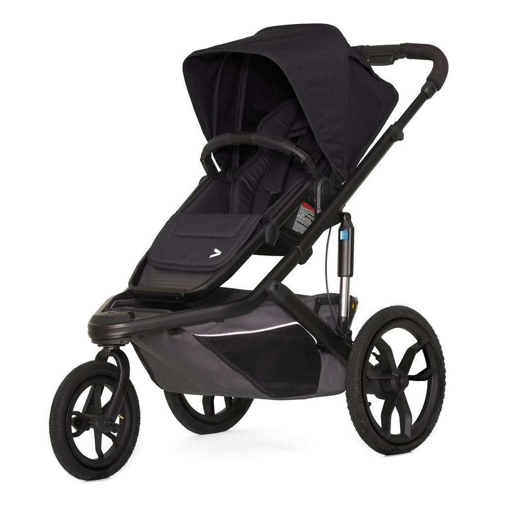Veer Switch&Jog Luxe Stroller Bundle with Neoprene Kit - Black Onyx (One Box) - BOX-SNJ-NEO-BONX