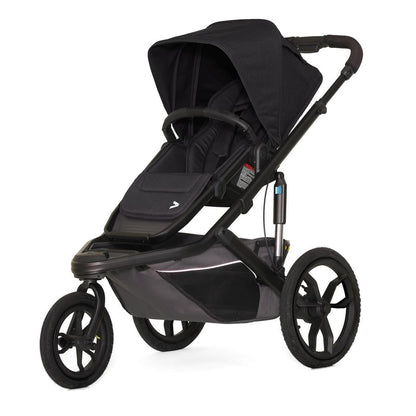 Veer Switch&Jog Luxe Stroller Bundle with Neoprene Kit - Black Onyx (One Box) - BOX-SNJ-NEO-BONX