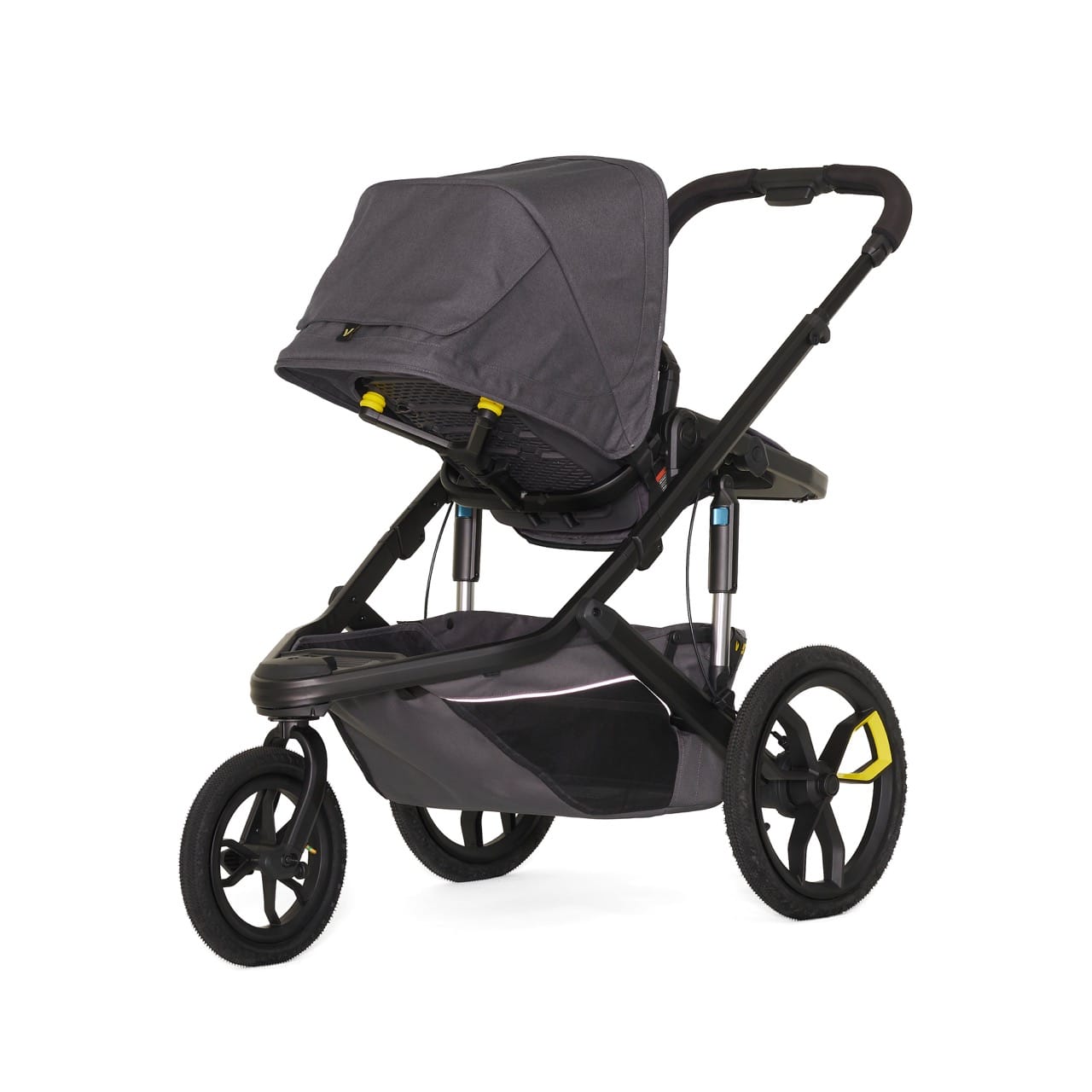 Veer Switch&Jog Luxe Stroller Bundle with Neoprene Kit - Black Onyx (One Box) - BOX-SNJ-NEO-BONX