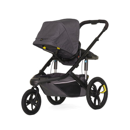 Veer Switch&Jog Luxe Stroller Bundle with Neoprene Kit - Black Onyx (One Box) - BOX-SNJ-NEO-BONX