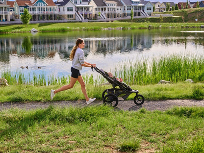 Veer Switch&Jog Luxe Stroller Bundle with Neoprene Kit - Black Onyx (One Box) - BOX-SNJ-NEO-BONX