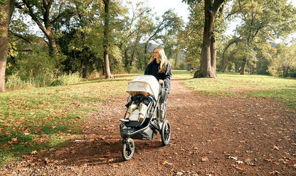 Veer Switch&Jog Luxe Stroller Bundle with Neoprene Kit - Black Onyx (One Box) - BOX-SNJ-NEO-BONX
