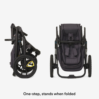 Veer Switch&Jog Luxe Stroller Bundle with Neoprene Kit - Blue Beryl - BUN-SNJ-NEO-BBRL