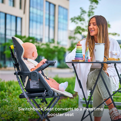 Veer Switch&Jog Luxe Stroller Bundle with Neoprene Kit - Blue Beryl - BUN-SNJ-NEO-BBRL