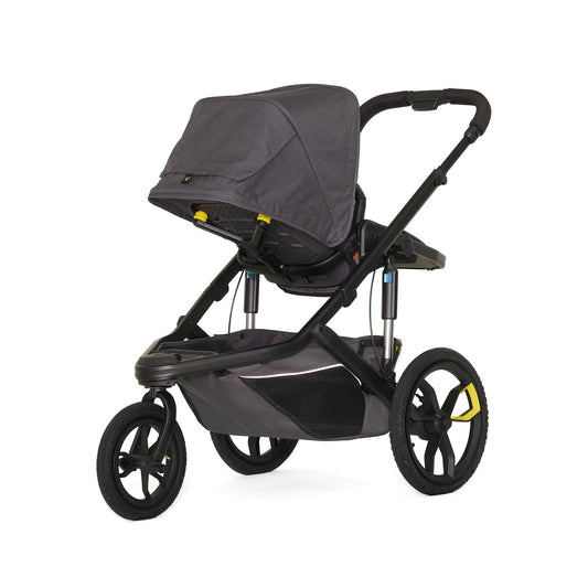 Veer Switch&Jog Luxe Stroller Bundle with Neoprene Kit - Brown Mica (One Box) - BOX-SNJ-NEO-BMIC