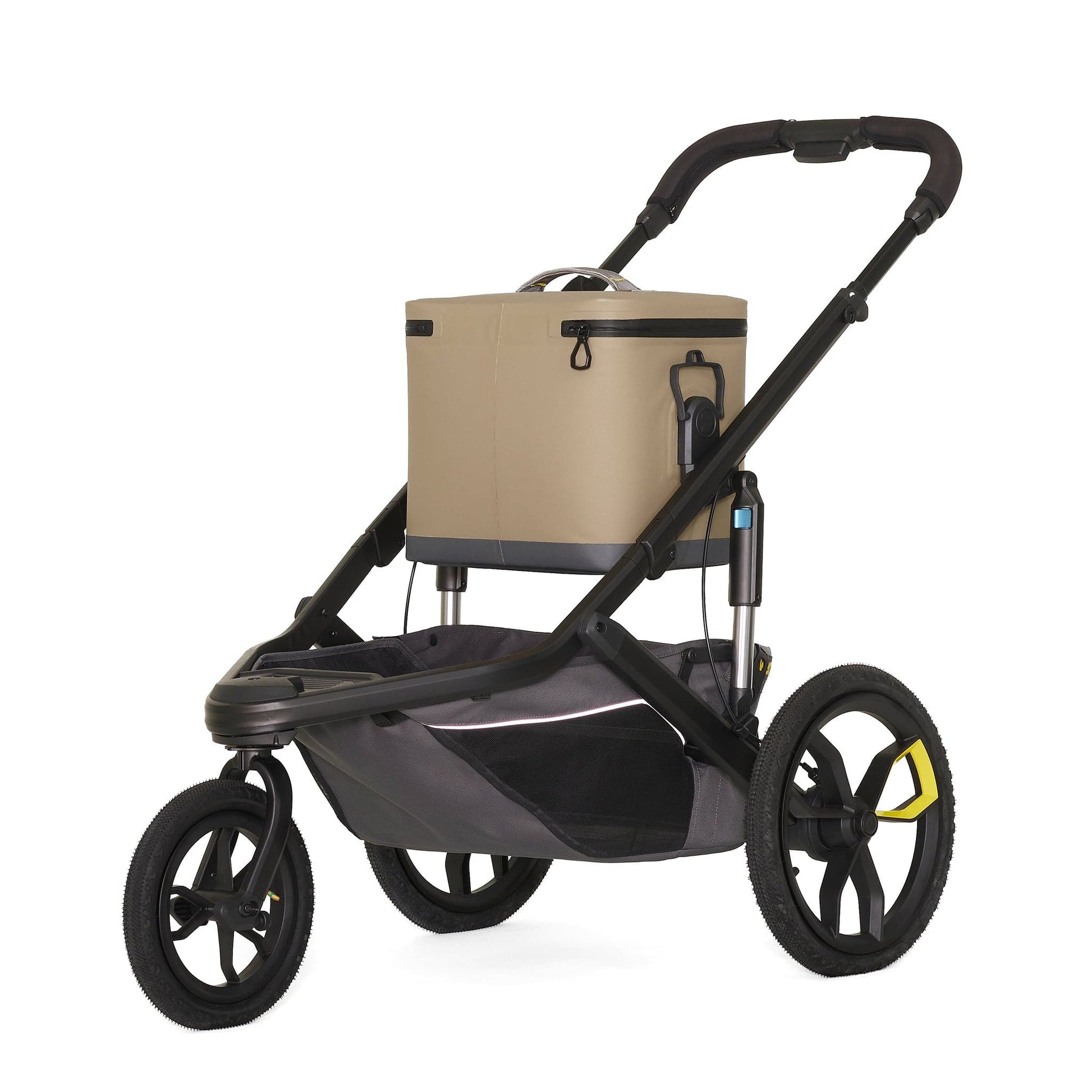 Veer Switch&Jog Luxe Stroller with Neoprene Kit + Bassinet Bundle