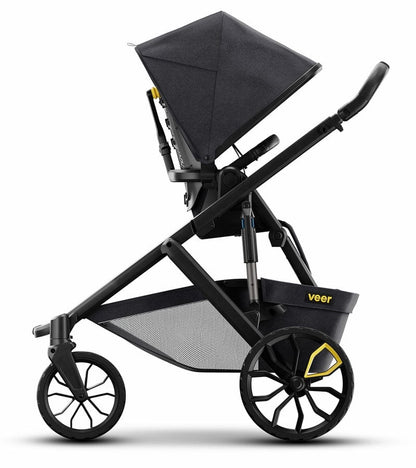Veer Switch&Roll Double Stroller + Bassinet Bundle - DBL-SBSEAT-SBROLL-SBAS