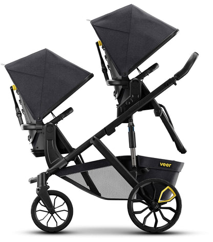 Veer Switch&Roll Double Stroller Bundle - DBL-SBSEAT-SBROLL