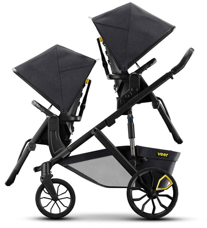Veer Switch&Roll Double Stroller Bundle - DBL-SBSEAT-SBROLL