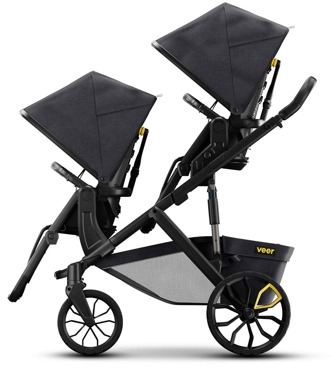 Veer Switch&Roll Double Stroller Bundle - DBL-SBSEAT-SBROLL