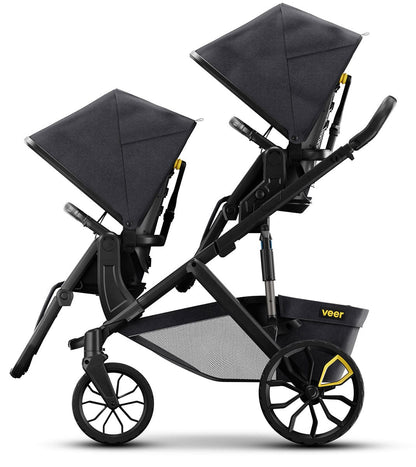 Veer Switch&Roll Double Stroller Bundle - DBL-SBSEAT-SBROLL