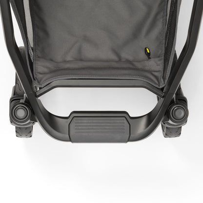 Veer Switch&Roll Luxe Single-to-Double Stroller Bundle with Leather Kit - Black Onyx (One Box) - BOX-SNR-LEA-BONX