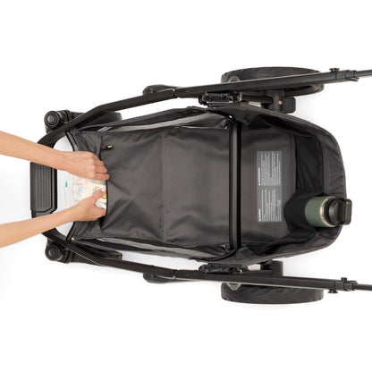 Veer Switch&Roll Luxe Single-to-Double Stroller Bundle with Leather Kit - Black Onyx (One Box) - BOX-SNR-LEA-BONX