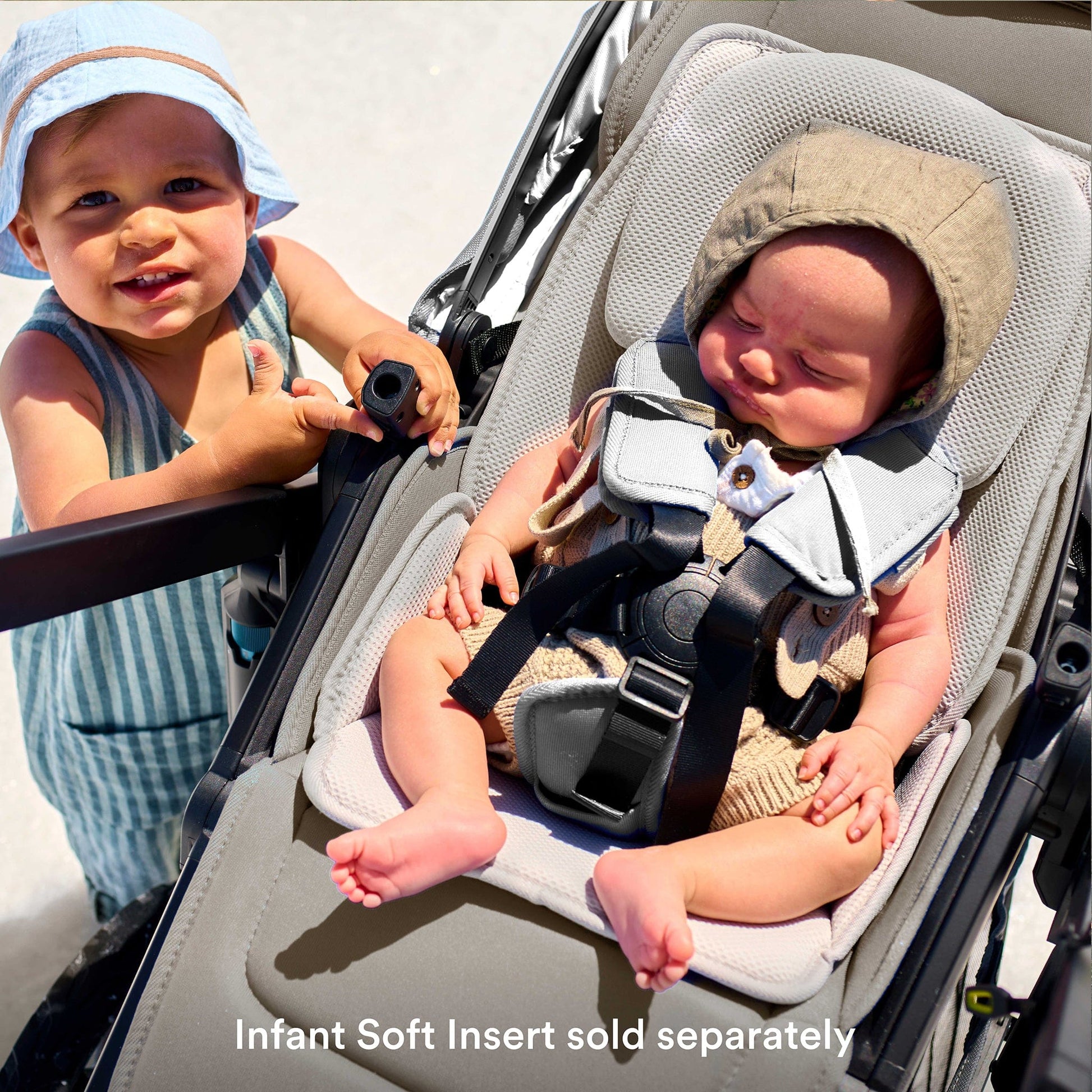 Veer Switch&Roll Stroller, Natural